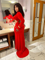 Load image into Gallery viewer, Sexy Red Dress