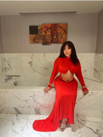 Load image into Gallery viewer, Sexy Red Dress