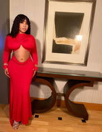 Load image into Gallery viewer, Sexy Red Dress
