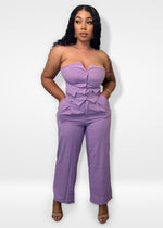 Load image into Gallery viewer, Brunching Two Piece Pants Set