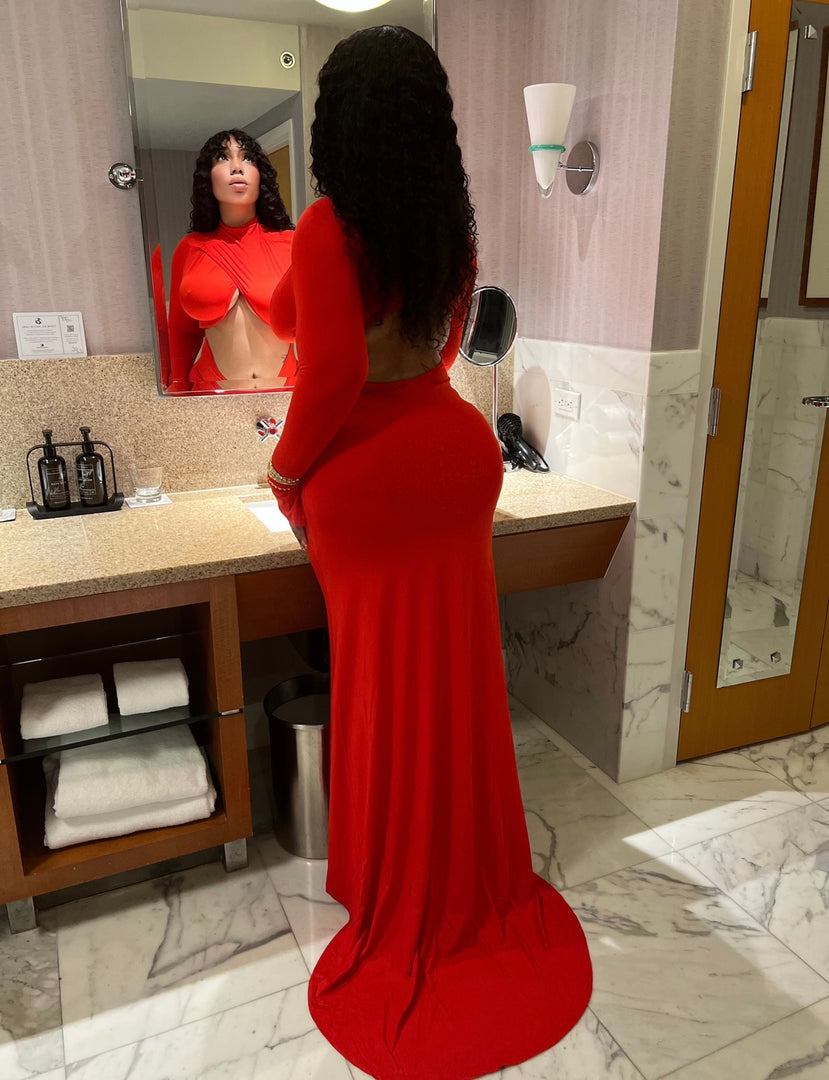 Sexy Red Dress