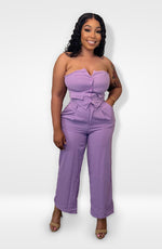 Load image into Gallery viewer, Brunching Two Piece Pants Set
